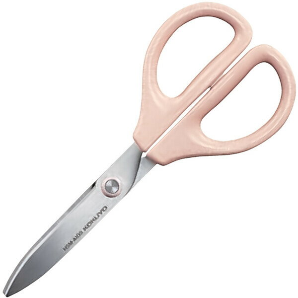 【1000円以上お買い上げで送料無料♪】コクヨ ハサミ SAXA サクサ スタンダード刃 ライトピンク 右利き/..