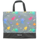 【送料無料】Pinocchio ピノチオ レッスンバッグ グレー 39×31cm ポリエステル 月曜セット 体操服 上靴 入園 入学 マルヨシ - メール便発送(4)