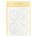 【1000円以上お買い上げで送料無料♪】スタイルステッカー CIRCLE GRAPH 円グラフ 24時間/100%タイプ シール 強粘着再剥離タイプ 時間配分 面積比 ラコニック - メール便発送