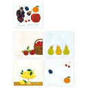 【1000円以上お買い上げで送料無料♪】表現社 浅野みどり ブロックメモ Fruits - メール便発送