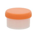 【1000円以上お買い上げで送料無料♪】おくすり雑貨 SK軟膏容器 B型24ml オレンジ 個包装電子線滅菌済 - メール便発送(3)