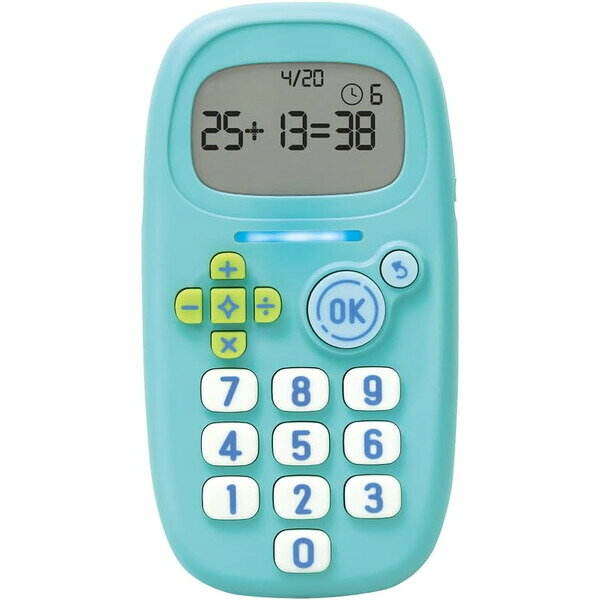 【送料無料】ソニック ピコトレ 暗算ドリル 四則計算用 ミントブルー GS-1139-MB 暗算トレーニング 算..