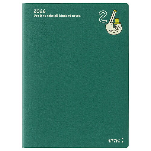 2026年手帳ポケットダイアリーA...