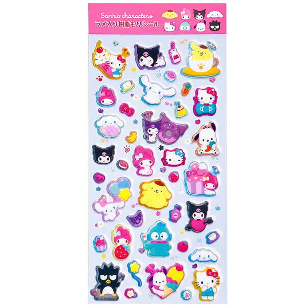 楽天市場】サンリオ シール（ギフトラッピング用品｜文房具・事務用品