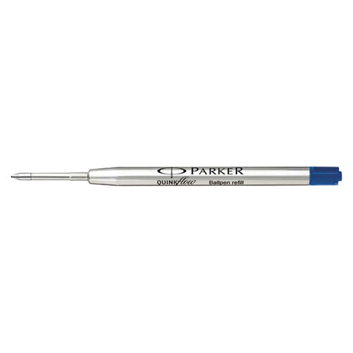 Rakuten - 【送料無料】PARKER パーカー クインクフロー 油性ボールペン 替え芯 ブルー F 細字 - メール便発送
