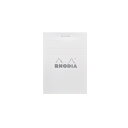 【1000円以上お買い上げで送料無料♪】RHODIA ブロックロディア ホワイト No.11 - メール便発送