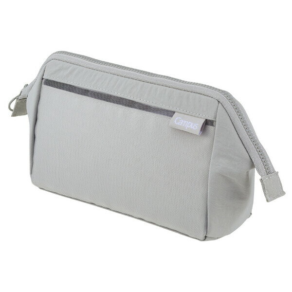 【送料無料】コクヨ スタメン文具が仕分けできる ペンケース グレー 女子 大容量 たくさん 収納 筆箱 - メール便発送のサムネイル