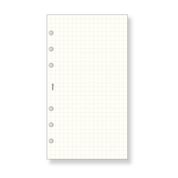 【1000円以上お買い上げで送料無料♪】ダ・ヴィンチ システム手帳 リフィル 日付な...