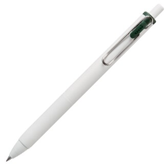 【1000円以上お買い上げで送料無料♪】ゲルインクボールペン uni-ball one ユニボール ワン 0.38mm グリーンブラック ノック式 速乾 高発色 勉強 受験 三菱鉛筆 - メール便発送