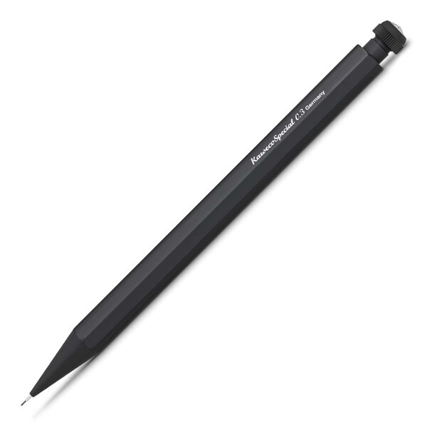 樂天商城 - 【送料無料】Kaweco カヴェコ スペシャル シャープペンシル 0.3mm ブラック 正規輸入品 アルミケース付 アルミニウム製 ドイツ 高品質 高級 - メール便発送