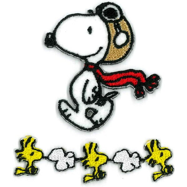 PEANUTSスヌーピー&ウッドス...
