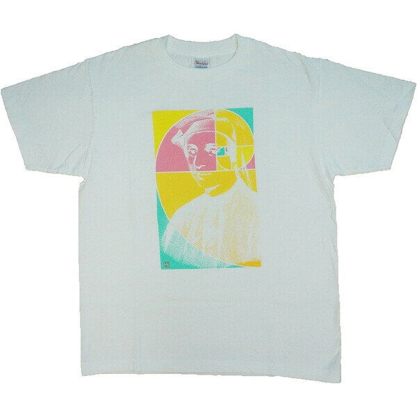 【送料無料】Tシャツ フィボナッチ Lサイズ 身長目安170cm〜 綿100 レディース メンズ プレゼント 黄金比 数学 チャート式 数研出版 - メール便発送