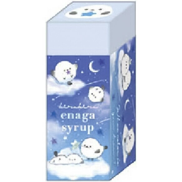 【1000円以上お買い上げで送料無料♪】消しゴム いつでもキュート エナガシロップ シマエナガ ブルー 入園 卒園 入学 ギフト かわいい クーリア - メール...