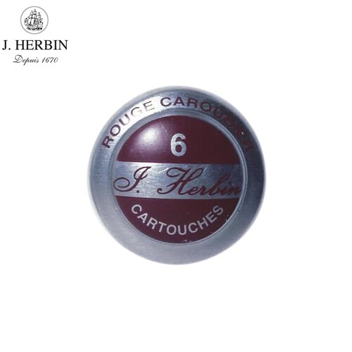 【1000円以上お買い上げで送料無料♪】J.HERBIN エルバン 万年筆用カートリッジイン...