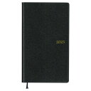 【1000円以上お買い上げで送料無料♪】ダイゴー 2025年 手帳・ダイアリー 4月始まり アポイント 1ヶ月ブロック 日曜始まり 薄型 手帳サイズ ブラック - メール便発送