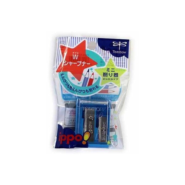 【1000円以上お買い上げで送料無料♪】トンボ鉛筆 ミニ鉛筆削り KSA-121 色はランダムでお届け - メール..