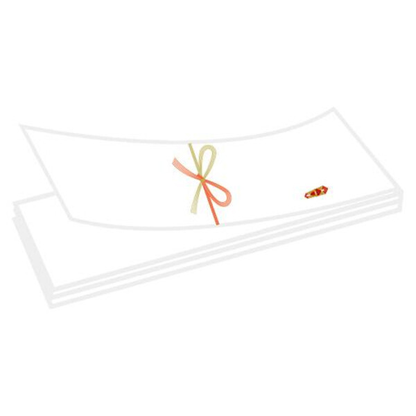 【1000円以上お買い上げで送料無料♪】フエキ 短冊のし紙 Sサイズ NS5 御歳暮 1冊 - メール便発送