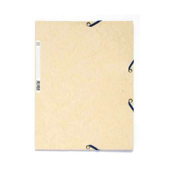 【1000円以上お買い上げで送料無料♪】エグザコンタ EXACOMPTA ゴム留めファイルA4 整理整頓 便利 持ち..