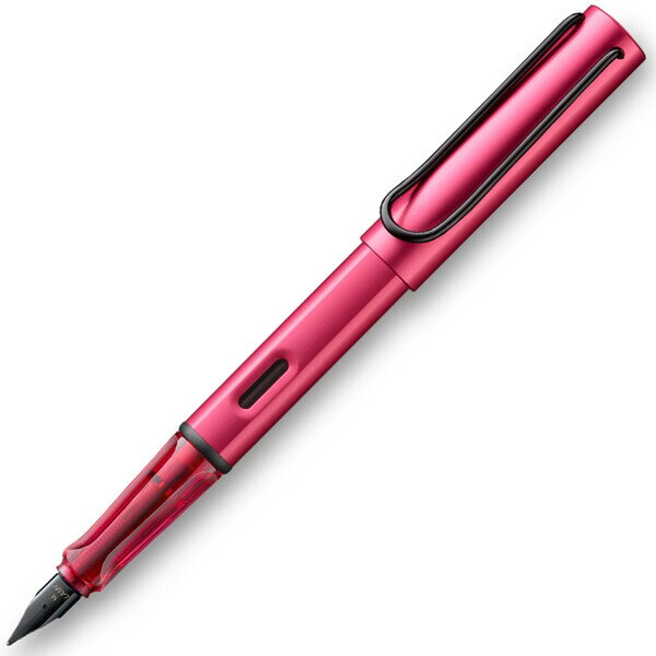 ラミーのアルスター 【送料無料】数量限定 LAMY AL-star fiery ラミー アルスター ファイアリー 万年筆 M 中字 両用式 大人 ビジネス ギフト プレゼント 人気 - メール便発送