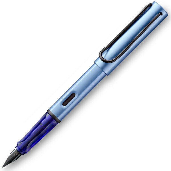 ラミーのアルスター 【送料無料】数量限定 LAMY AL-star aquatic ラミー アルスター アクアティック 万年筆 M 中字 両用式 大人 ビジネス ギフト プレゼント 人気 - メール便発送