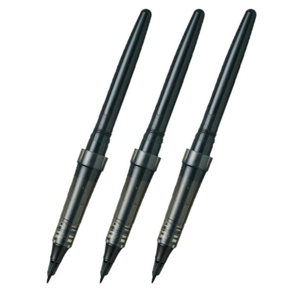 【1000円以上お買い上げで送料無料♪】ぺんてる トラディオ プラマン 専用カートリッジ リフィル 黒 MLJ..