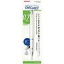 【1000円以上お買い上げで送料無料♪】ゼブラ シャープペンシル デルガード 0.7mm ホワイト N2 環境配慮パッケージ P-MAB85-N2-W - メール便発送