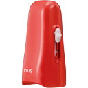 【1000円以上お買い上げで送料無料♪】プラス ローラーケシポンスティック レッド IS-550CM 個人情報保護スタンプ - メール便発送