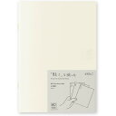 【1000円以上お買い上げで送料無料♪】MDノート ライト A5サイズ 横罫 3冊組 A 48ページ MD用紙 インデックスシール付 薄型 持ち歩き シンプル ...