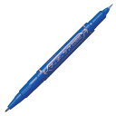 【1000円以上お買い上げで送料無料♪】ゼブラ 油性ペン マッキー ケア超極細 青 YYTH3-BL - メール便発送