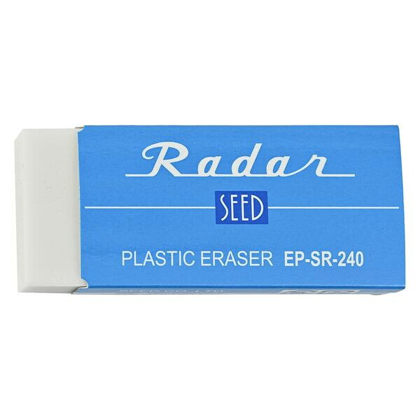 【1000円以上お買い上げで送料無料♪】シード 消しゴム レーダー SR-240 - メール便...