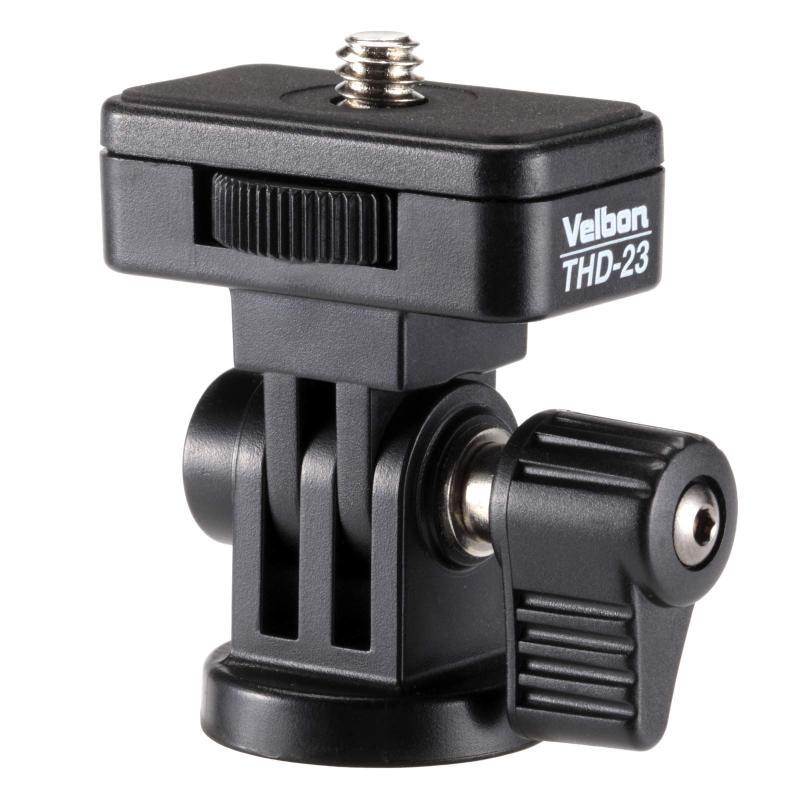 ٥ܥ Velbon 1Way THD-23  ̷24mm ƥ ץ饹å 383624 ֥å