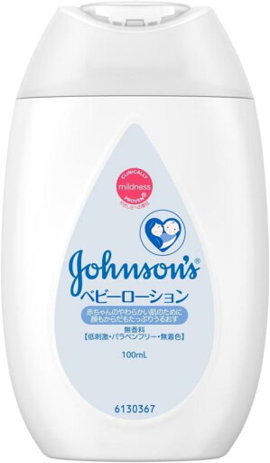 ジョンソンベビー ジョンソン ベビーローション 無香料 100mL ジョンソンベビー ジョンソン ベビーローション 無香料 100mL