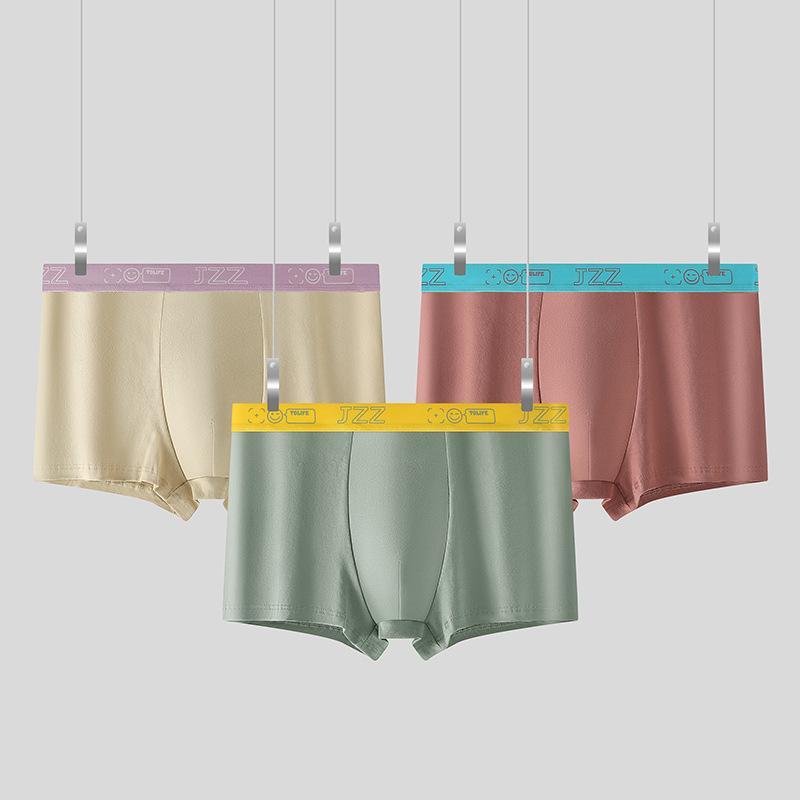 パンツ メンズ 男性用 ボクサーパンツ 綿 石墨烯 通気性 短パン 無地 L XL 2L 3L オールシーズン 普段使い 快適