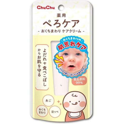 ジェクス ChuChu(チュチュ) 薬用ぺろケア 7g 食品原料 べたつかない 無添加 医薬部外品 肌あれ よだれ 食べこぼし 日本製 ジェクス ChuChu(チュチュ) 薬用ぺろケア 7g 食品原料 べたつかない 無添加 医薬部外品 肌あれ よだれ 食べこぼし 日本製