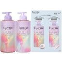 エッセンシャル プレミアム うるおいバリアシャンプー グロウ&モイスト ポンプセット 900ml