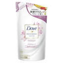 ダヴ ボタニカルセレクション つややかストレート コンディショナー つめかえ用 350g