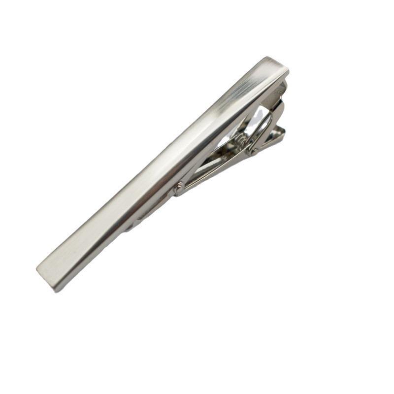 ネクタイピン メンズ レディース シャツ アクセサリー スーツ ブラック シルバー レッド ゴールド ネイビー ストライプ(x2)