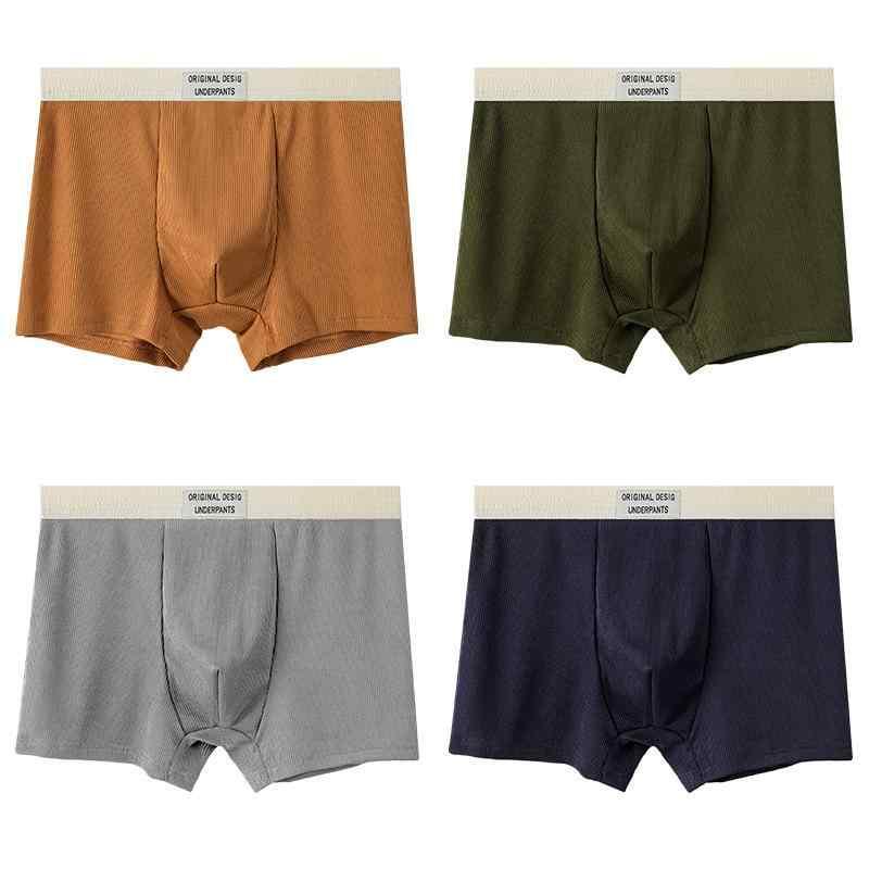 パンツ 男性用 下着 トランクス ゆったり 通気性 快適 防臭 綿 コットン 大きいサイズ 伸縮性 ブルー ブラック グレー・機能: 無痕.通気性.・素材: ポリエステル.綿・生地: リブ・腰タイプ: ミドルウエスト・柄: 無地・対象: 成人・カラー: ブルー.ブラック.グリーン.オレンジ.グレー・サイズ: L.XL.2XL.3XL.4XL・主素材含有量: 80-90%・クロッチ部素材含有量: ・対象性別: 男性・主な素材: ポリエステル（ポリエステル繊維）