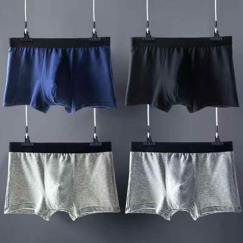メンズ 下着 パンツ 男性用 ボクサーパンツ 綿 中腰 快適 4枚セット 通気 オールシーズン・機能: 通気性.・素材: 綿・主な素材: 綿95%・股部分の裏地: 綿・腰タイプ: 普通・柄: 無地・対象: 成人・カラー: 混色・サイズ: L.XL.XXL.XXXL・対象性別: 男性・生地の密度: 40支・編み方: ニット・季節: オールシーズン
