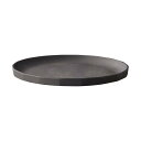 KINTO (キントー) ALFRESCO プレート 250mm ブラック 食洗機使用可 アウトドア ギフト プレゼント 20716