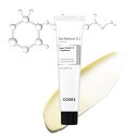 COSRX レチノール0.1クリーム20ml クリーム ビタミンE アラントイン ヒアルロン酸 パンテノール 純粋レチノール 敏感肌 人体適用テスト済み コスアールエックス 韓国スキンケア 韓国化粧品