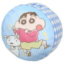 マリモクラフト クレヨンしんちゃん パフクッション シロ&しんちゃん Φ20×マチ9cm CRS-320