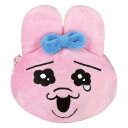 ティーズファクトリー おぱんちゅうさぎ カラビナ ぬいぐるみ ファスナーマスコット なみだ OU-5541423NA(3)