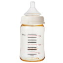 ChuChu(チュチュ) マルチフィット広口タイププラスチック製哺乳びん 160mL 乳首 日本製 新生児 卒乳 全月齢