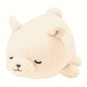 LIV HEART りぶはあと(Livheart) マスコット マシュマロアニマル しろくまのラッキー (全長約11cm) ぬいぐるみ 28994-11(3)