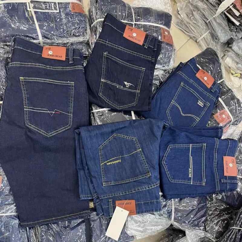 ジーンズ メンズ デニムパンツ ストレート ワークパンツ 耐摩耗 丈夫 普段使い 作業着 ダークカラー(x50)