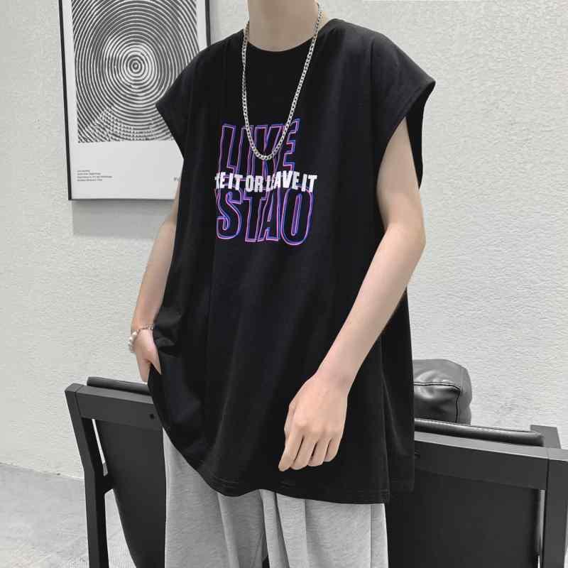 Tシャツ メンズ ノースリーブ コッ�