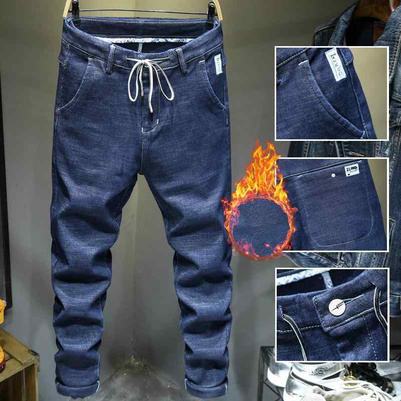 ジーンズ メンズ 大きいサイズ 水洗い ストレート ジーパン デニムパンツ 伸縮性 ブラック ブルー 春 スポーティ