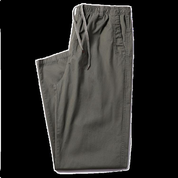 パンツ メンズ ワークパンツ コットン ストレートパンツ 普段使い ロングパンツ 無地 高腰 伸縮性 カー..