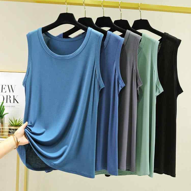 タンクトップ メンズ 男性用 薄手 スポーツ モダール ノースリーブ トップス Tシャツ 部屋着 普段使い ..